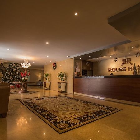 Roles Hotel Sucre Eksteriør billede