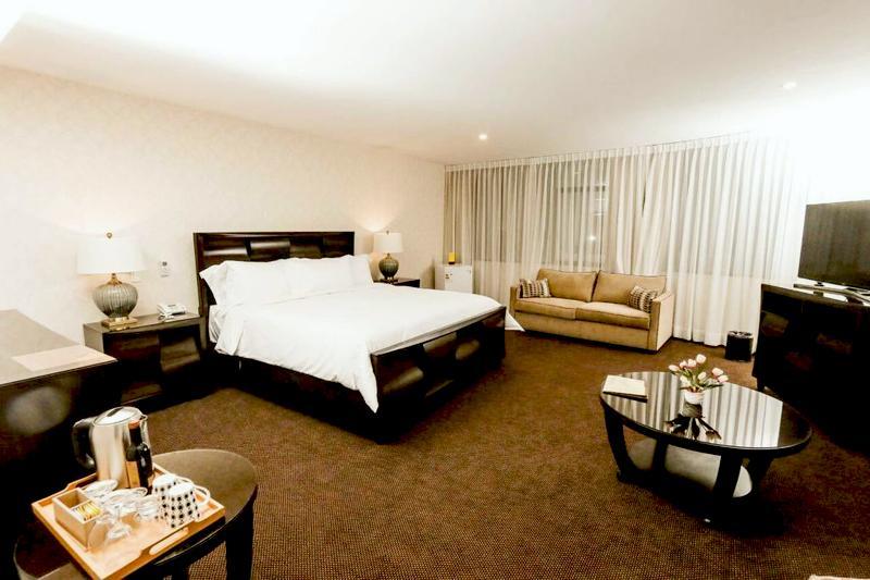 Roles Hotel Sucre Eksteriør billede