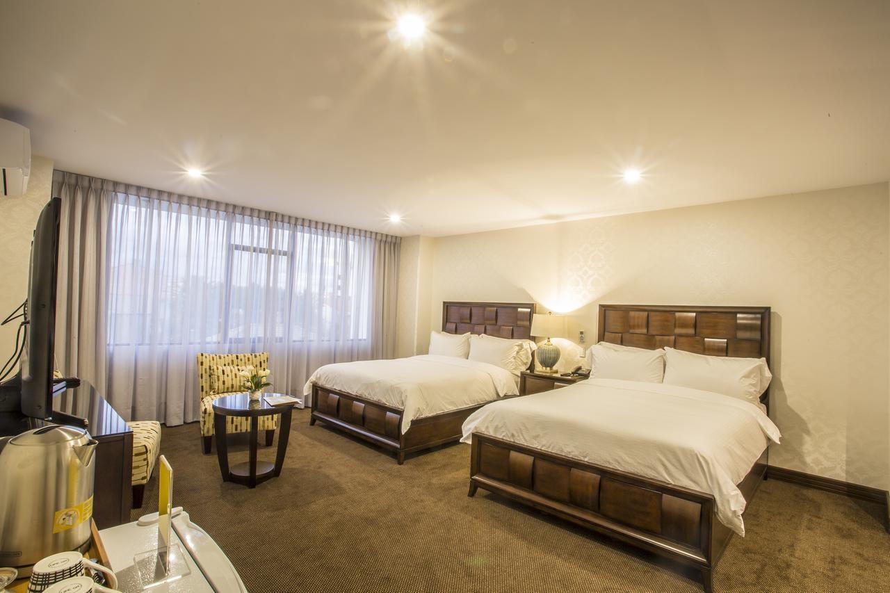 Roles Hotel Sucre Eksteriør billede