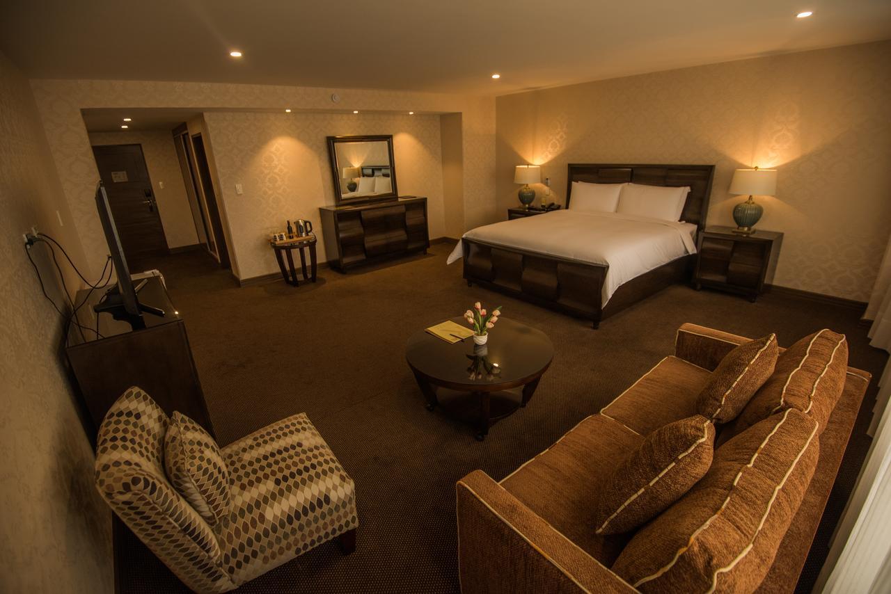 Roles Hotel Sucre Eksteriør billede