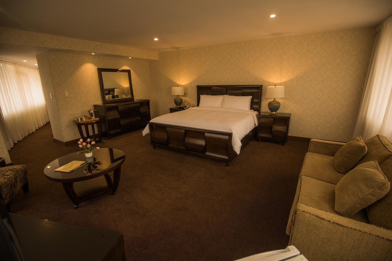 Roles Hotel Sucre Eksteriør billede