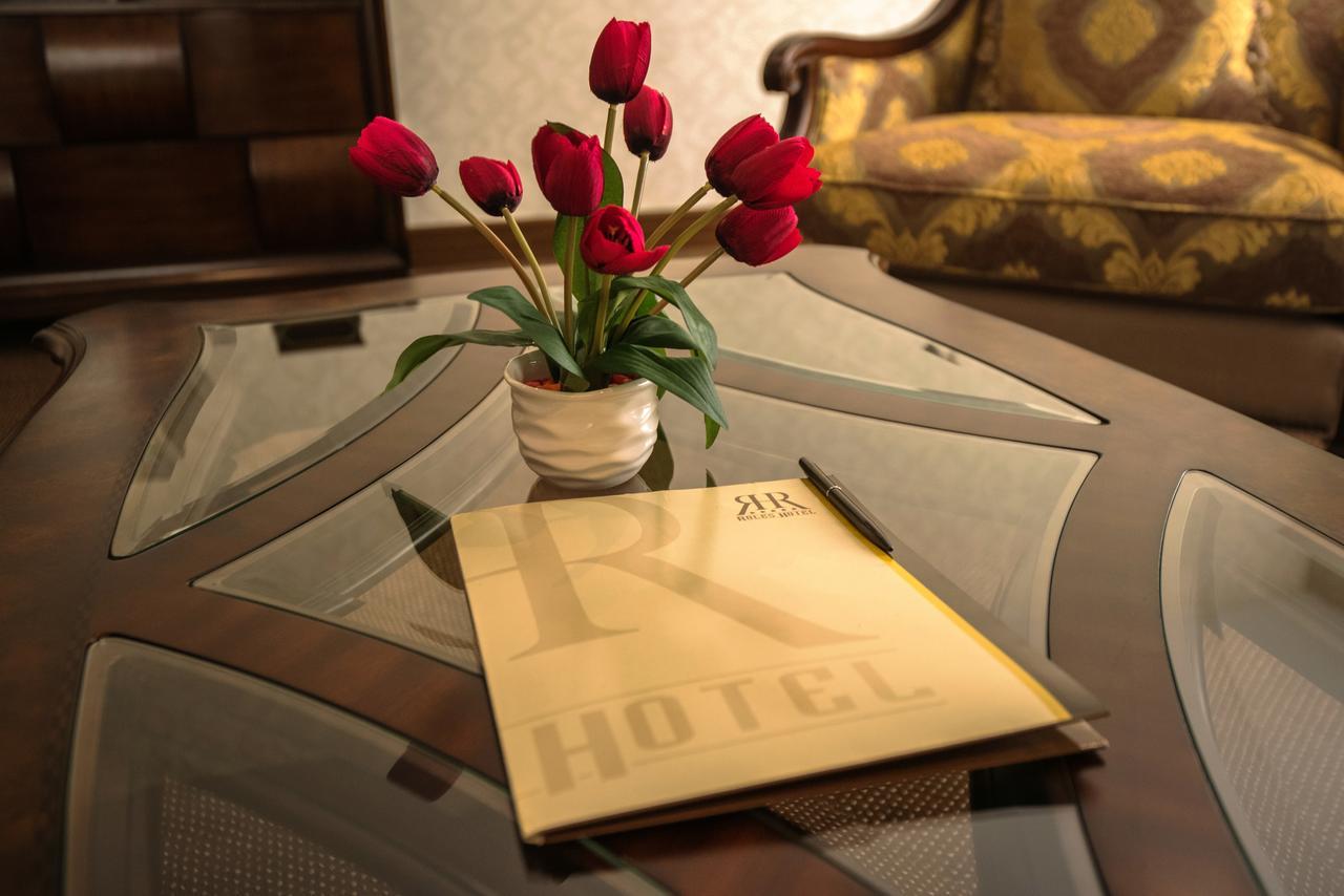 Roles Hotel Sucre Eksteriør billede