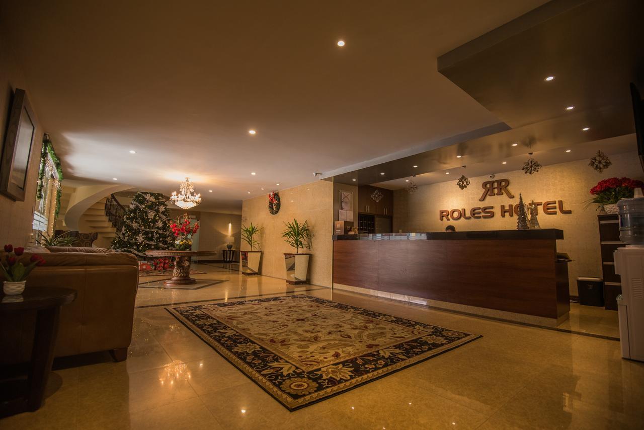 Roles Hotel Sucre Eksteriør billede